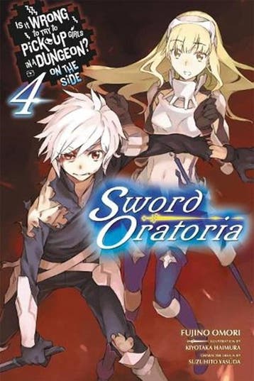 Is It Wrong to Try to Pick Up Girls in a Dungeon? On the, Ophalen of Verzenden, Zo goed als nieuw, Fujino Omori ; Suzuhito Yasuda ; Kiyotaka Haimura
