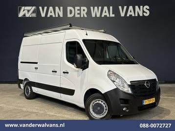 Opel Movano L2 H2 | Lease vanaf 258,- p/mnd, Auto's, Gebruikt, Euro 6, Movano, Wit
