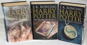 J. K. Rowling/Michael Wildsmith - Harry Potter (set van 3),