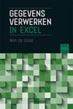 Gegevens verwerken in Excel | 9789463561679 | Wim de Groot, Zo goed als nieuw, Wim de Groot