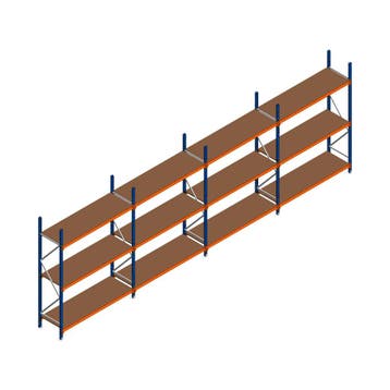 Aanbieding: Voordeelrij grootvakstelling Kimer 2250x6250x600