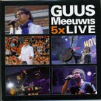 cd single card - Guus Meeuwis - 5x Live, Cd's en Dvd's, Verzenden, Zo goed als nieuw