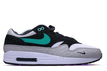 Nike Air Max 1 By You Croc Phant • 46, Ophalen of Verzenden, Nieuw, Nike, Sneakers of Gympen