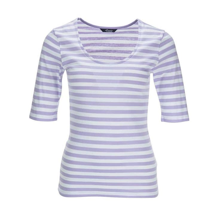 Princess goes Hollywood • paars gesteept t-shirt • 36, Kleding | Dames, Tops, Oranje, Nieuw, Maat 36 (S), Verzenden