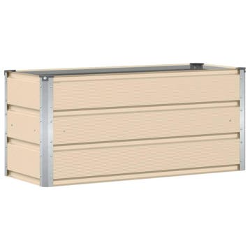Stalen Plantenbak Modern | Tweedekansje | OP=OP, 100 cm of meer, Ophalen of Verzenden, Zo goed als nieuw, Binnen