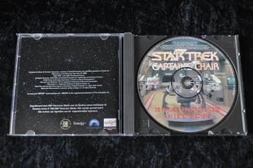 Star Trek Captains Chair PC Game Jewel Case, Verzenden, Nieuw