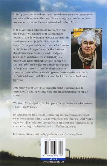 In Europa 9789045003726 Geert Mak, Boeken, Verzenden, Zo goed als nieuw, Geert Mak