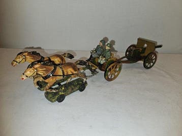 Hausser - Speelgoed - 1930-1940 - Duitsland, Nieuw