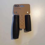 Handvatten lederlook zwart kort lang, Fietsen en Brommers, Verzenden, Nieuw, Selle Orient