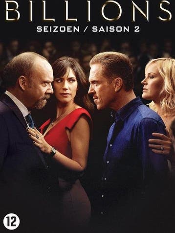 Billions - Seizoen 2 (DVD) - DVD, Verzenden, Nieuw in verpakking