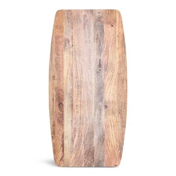 Deens ovale mango of zwarte eettafels Laagste prijs !, Overige materialen, Verzenden, Nieuw, 50 tot 100 cm