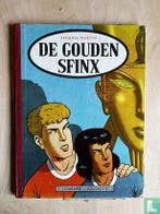 Alex [Martin] - De gouden sfinx  - 1956, Boeken, Stripboeken, Eén stripboek, Verzenden, Gelezen, Martin, Jacques.
