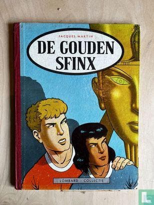 Alex [Martin] - De gouden sfinx  - 1956, Boeken, Stripboeken, Gelezen, Eén stripboek, Verzenden