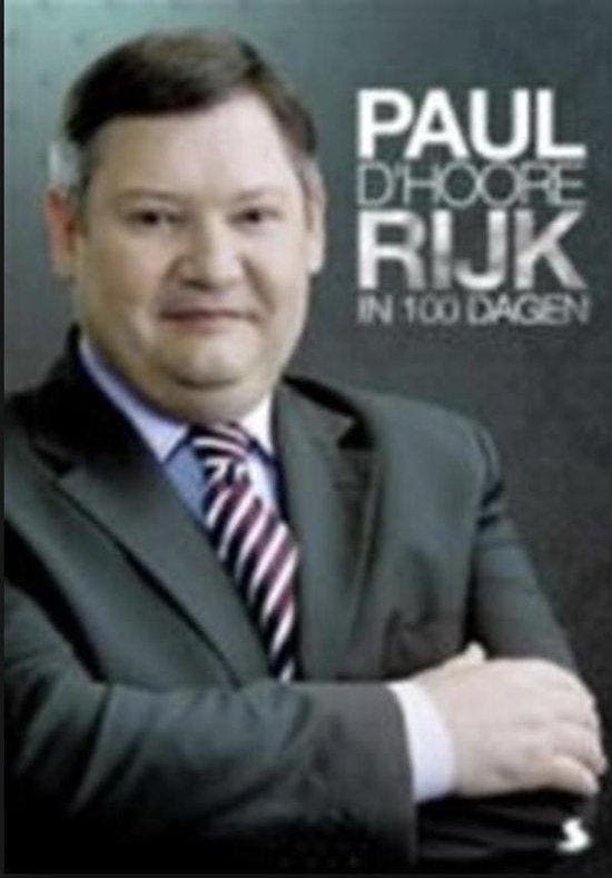 Boek Rijk in 100 dagen 9789089070005, Boeken, Overige Boeken, Zo goed als nieuw, Verzenden