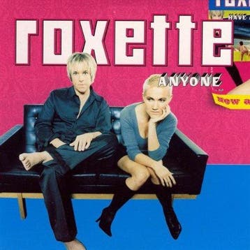 cd single card - Roxette - Anyone, Verzenden, Zo goed als nieuw, Pop