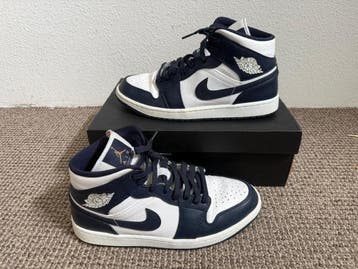 Veiling - Air Jordan 1 Mid – maat 44, Kleding | Heren, Nieuw