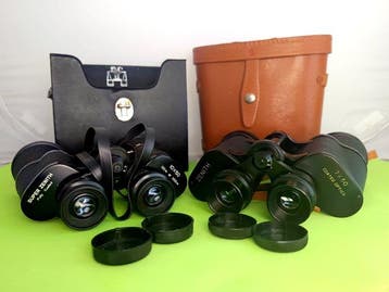 Monoculair - Lotto 2 binocoli vintage Zenith — Super Zenith