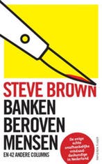 Banken beroven mensen en 42 andere colomns 9789067282239, Verzenden, Gelezen, Sandra Brown