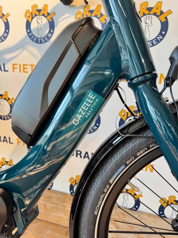 Gazelle Easyflow C7 HMS 400Wh SLECHTS 3KM!, Ophalen, Nieuw, 47 tot 51 cm, 50 km per accu of meer