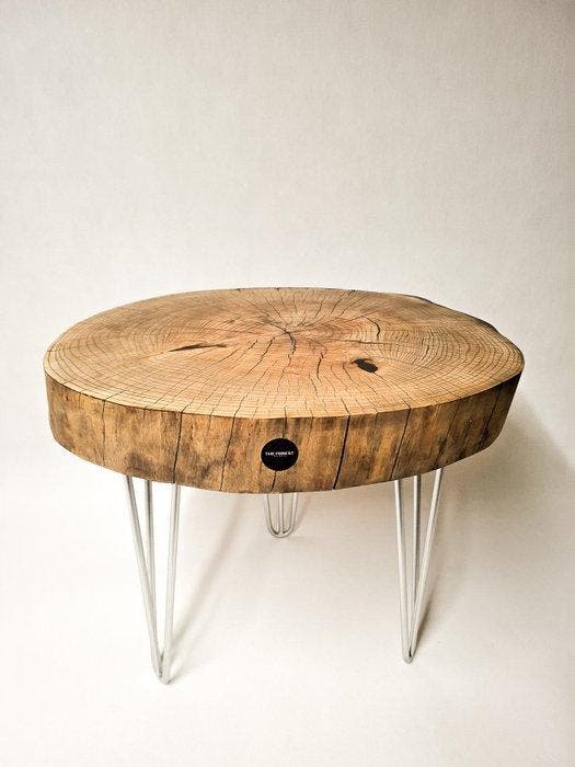 THE FOREST Art & Woodworking Studio - Salontafel - Beuken -, Antiek en Kunst, Kunst | Designobjecten