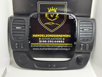 Renault Trafic bj.2018 Luchtrooster dashboard/dashboard deel, Gebruikt, Renault