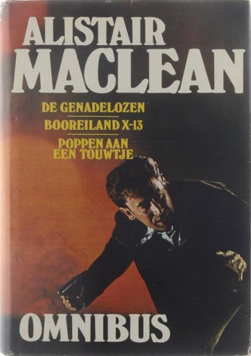 Alistair MacLean omnibus - Alistair MacLean 9789010017581, Verzenden, Gelezen, Alistair MacLean