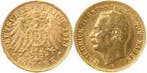 Duitsland 10 Mark Friedrich Ii Baden 1913 G prfr / stgl T..., Verzenden