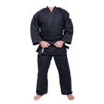 Karatepak  Nihon | Zwart (Maat: 160), Verzenden, Nieuw, Karate, Vechtsportpak