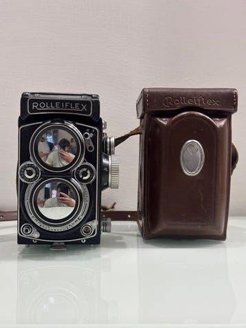 Rollei Rolleiflex 2.8 D (Modello K7D) Analoge camera, Nieuw