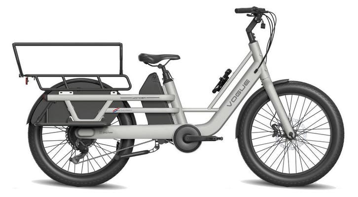 Elektrische Longtail Vogue Wonder Gezinsfiet – €1799 ACTIE!, Fietsen en Brommers, Fietsen | Bakfietsen, 2 kinderen, Elektrisch