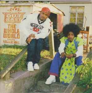 cd single card - OutKast - The Whole World, Verzenden, Zo goed als nieuw, Hiphop en Rap