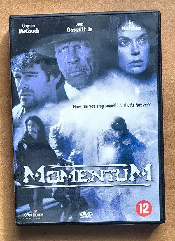 DVD Momentum 2003 Grayson McCouch Teri Hatcher James Seale, Cd's en Dvd's, Dvd's | Actie, Verzenden