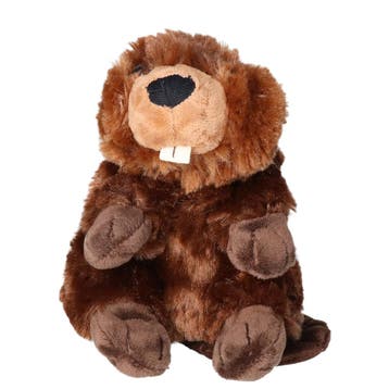 Wild Republic pluche bever knuffel 20 cm - bruin, Verzenden, Nieuw