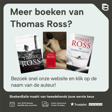 De beste spannende verhalen uit Nederland en Vlaanderen, Boeken, Verzenden, Zo goed als nieuw, Thomas Ross