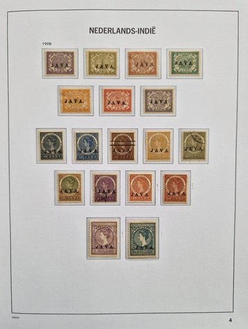 Nederlands-Indië 1864/1970 - Bijna compleet (!) incl., Gestempeld