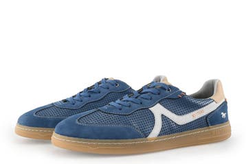 Mustang Sneakers in maat 46 Blauw, Verzenden, Blauw, Sneakers of Gympen, Mustang