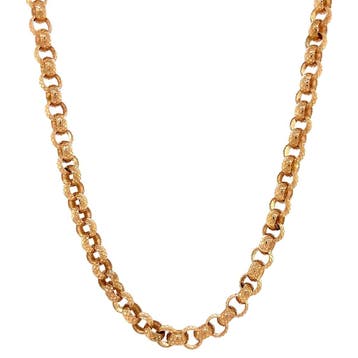 Gouden jasseron collier 18 krt, Ophalen of Verzenden, Nieuw