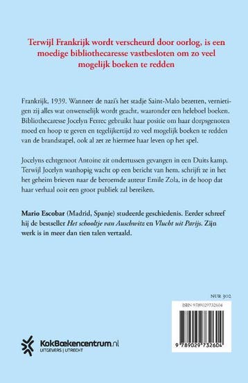 De bibliotheek van Saint-Malo 9789029732604 Mario Escobar, Boeken, Verzenden, Zo goed als nieuw, Mario Escobar
