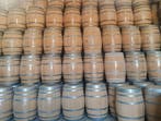 Wijnvaten 225L - Blank eiken - Groothandel - Uit voorraad, 150 liter of meer, Nieuw, Hout