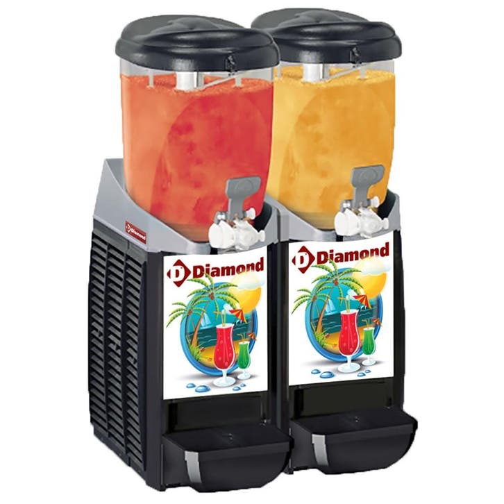 Granita machine/dispenser,2x 5,5 litres, Zakelijke goederen, Horeca | Keukenapparatuur, Verzenden