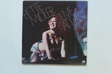 Bette Midler - Live at Last (2 LP), Cd's en Dvd's, Vinyl | Pop, Ophalen of Verzenden, Zo goed als nieuw
