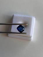 1 pcs Blauw Saffier - 4.79 ct - Asian Institute of, Nieuw