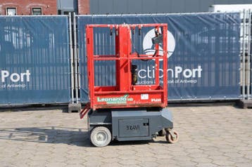 Veiling: Masthoogwerker Braviisol Lui Mini HD Elektrisch 180, Ophalen