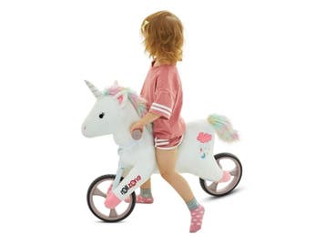 Unicorn loopfiets by ROLLZONE ®, Kinderen en Baby's, Speelgoed | Buiten | Voertuigen en Loopfietsen, Ophalen of Verzenden, Nieuw