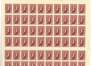 Australië 1938 - Australië - Koningin Elizabeth 5 schilling, Postzegels en Munten, Gestempeld