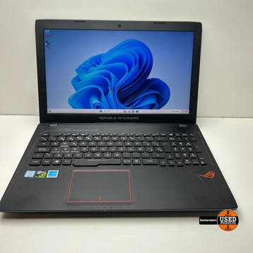 ASUS ROG GL553VD, Computers en Software, Windows Laptops, Verzenden, Gebruikt