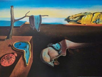 Salvador Dalí (1904-1989) (after) - The Persistence of, Antiek en Kunst