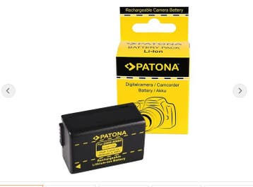 Patona Li-Ion Accu Panasonic DMW-BMB9 (895 mAh), Verzenden
