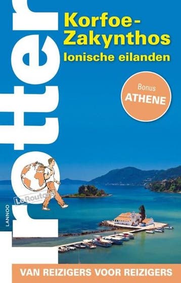 Korfoe-Zakynthos | 9789401466356 |, Boeken, Zo goed als nieuw, Korfoe-Zakynthos | Lannoo | 
9789401466356