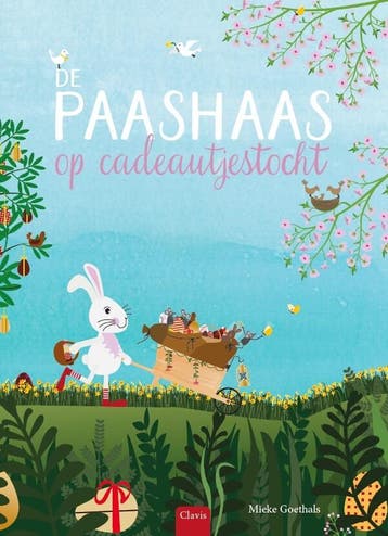 De paashaas op cadeautjestocht - Mieke Goethals, Verzenden, Zo goed als nieuw, Mieke Goethals